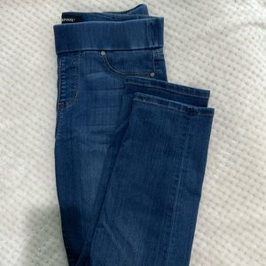 Liverpool stretch cropped jeans size 6/28